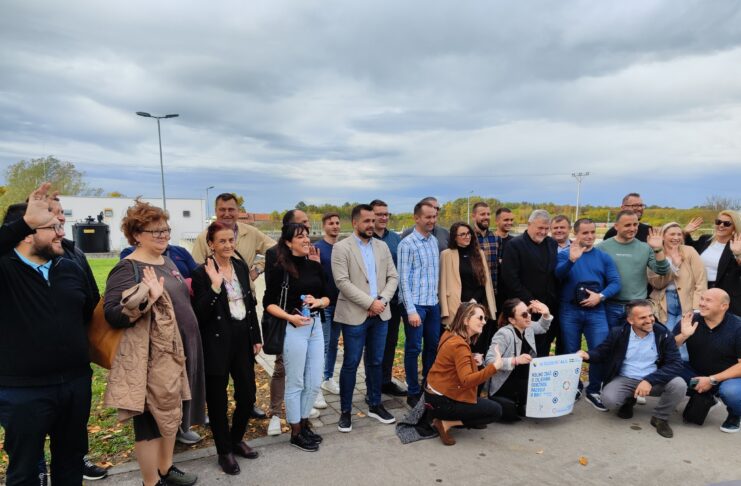 Terenska obuka i razmjena znanja u oblasti vodosnabdijevanja i tretmana otpadnih voda