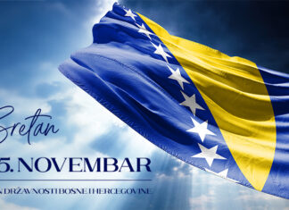 SRETAN 25. NOVEMBAR DAN DRŽAVNOSTI BOSNE I HERCEGOVINE