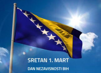 SRETAN DAN NEZAVISNOSTI BiH
